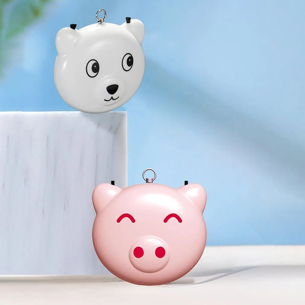 

Portable Children's Neck Air Purifier Household Small Negative Ions Cute Little Bear Head Low Noise Air Purification