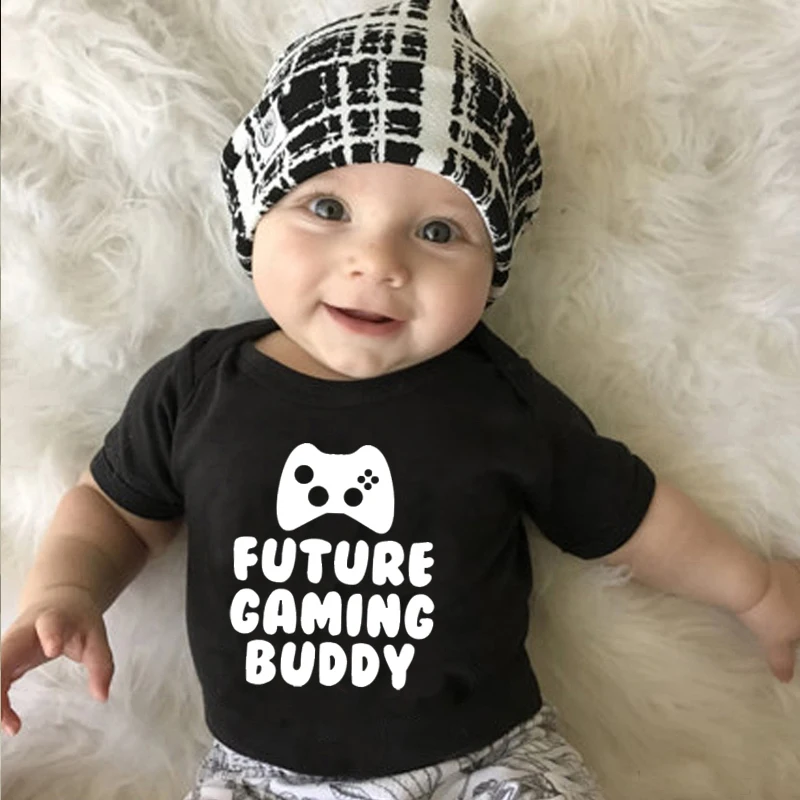 Детский хлопковый комбинезон с коротким рукавом на возраст 0 24 месяца|Боди для