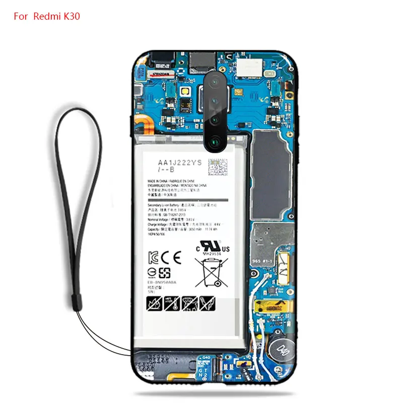 Чехол для Xiaomi Pocophone F1 довольно интересный силиконовый мягкий ТПУ чехол телефона