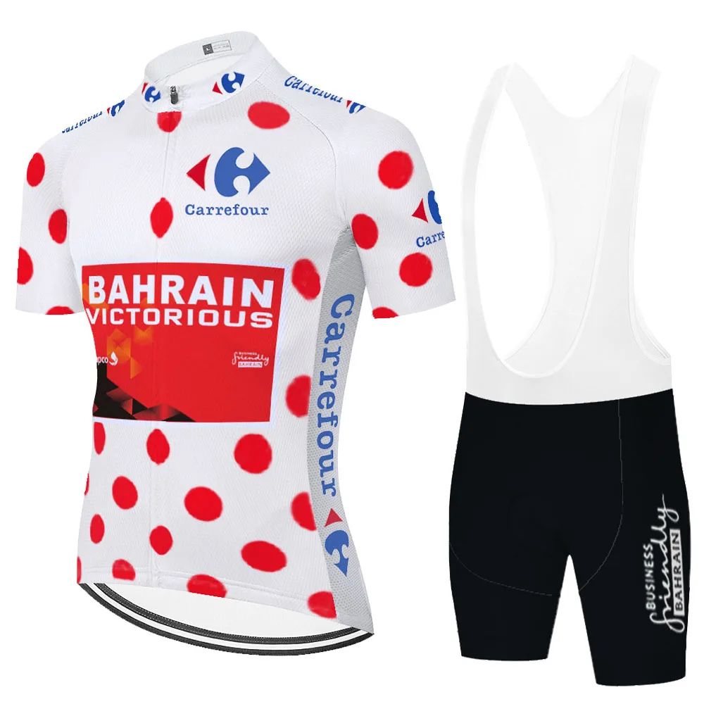 2021 Team bahrain mclarening cycling jersey man maillot ciclismo hombre verano bike shorts quick dry BICYCLING suit | Спорт и