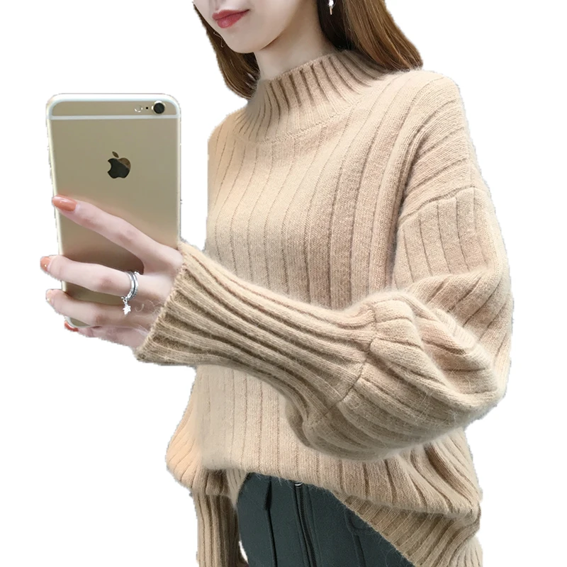 Свитер женский осенне-зимний теплый недорогой оптом 2019 | Женская одежда