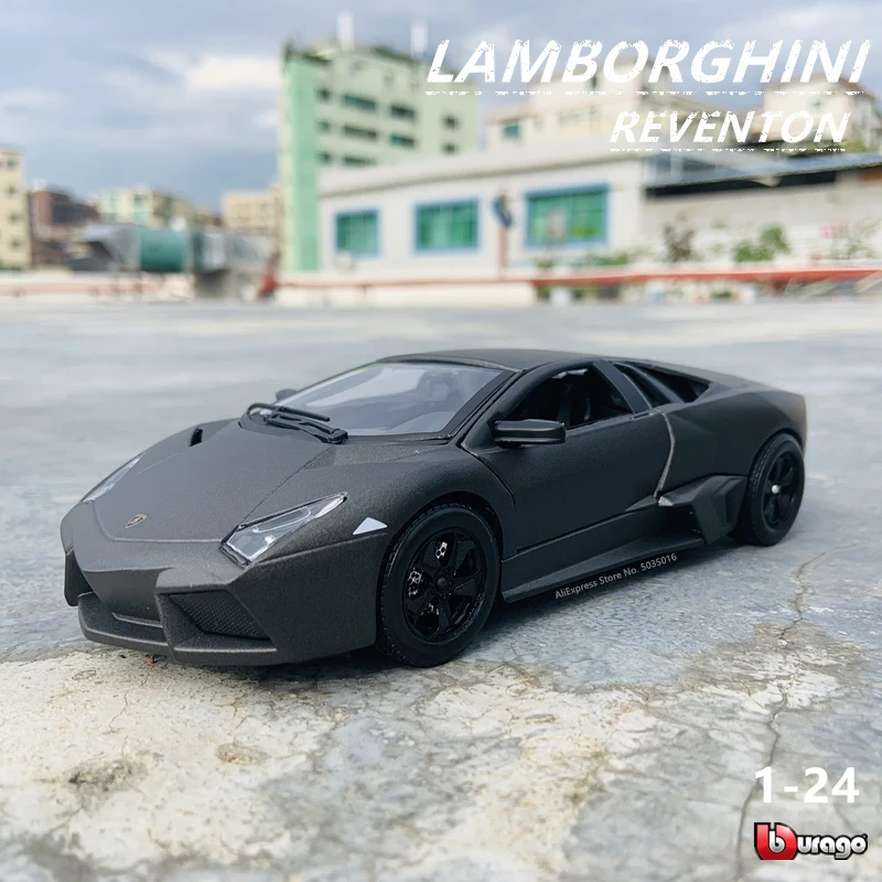 Модель Ламборгини Bburago 1:24 детская игрушка из литого металла имитация автомобиля
