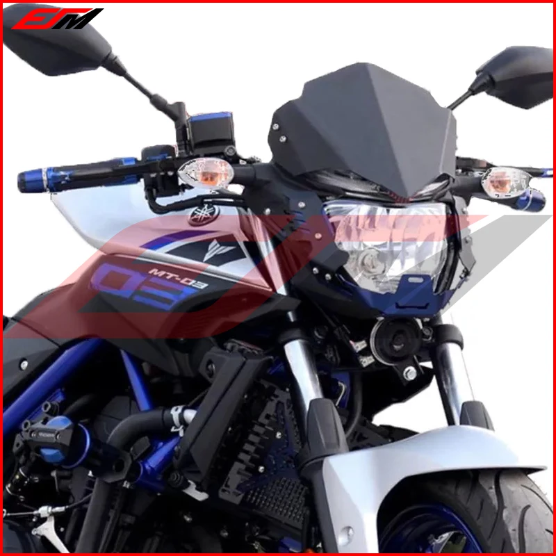 Мотоцикл с ЧПУ крышка головки фар гвардии Kit подходит для YAMAHA MT-25 MT-03 2015-2019 MT25 MT03 15