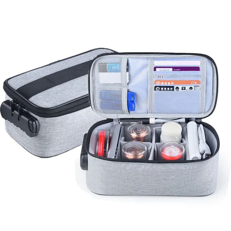 Многофункциональная сумка Органайзер с кодовым замком для Usb