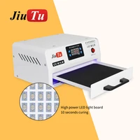 universal uv light curing oven machine for all type mobile phone lcd glass refurbish oca glue curing uv lamp box