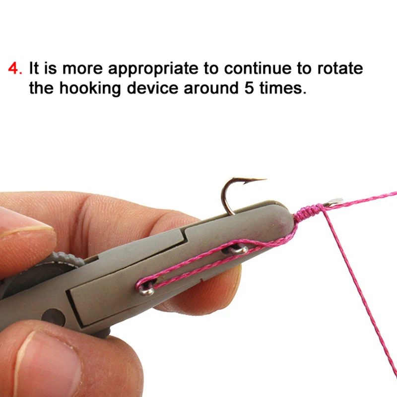 Рыболовная леска 2020 устройство для быстрой подвязки крючков инструмент ручной