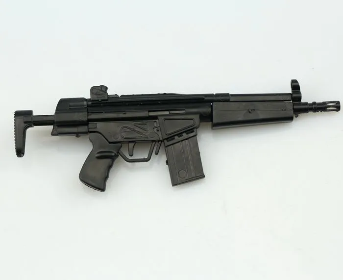 Карбины HK53 в масштабе 1:6 укороченные пластиковые пушка сборе модель головоломка