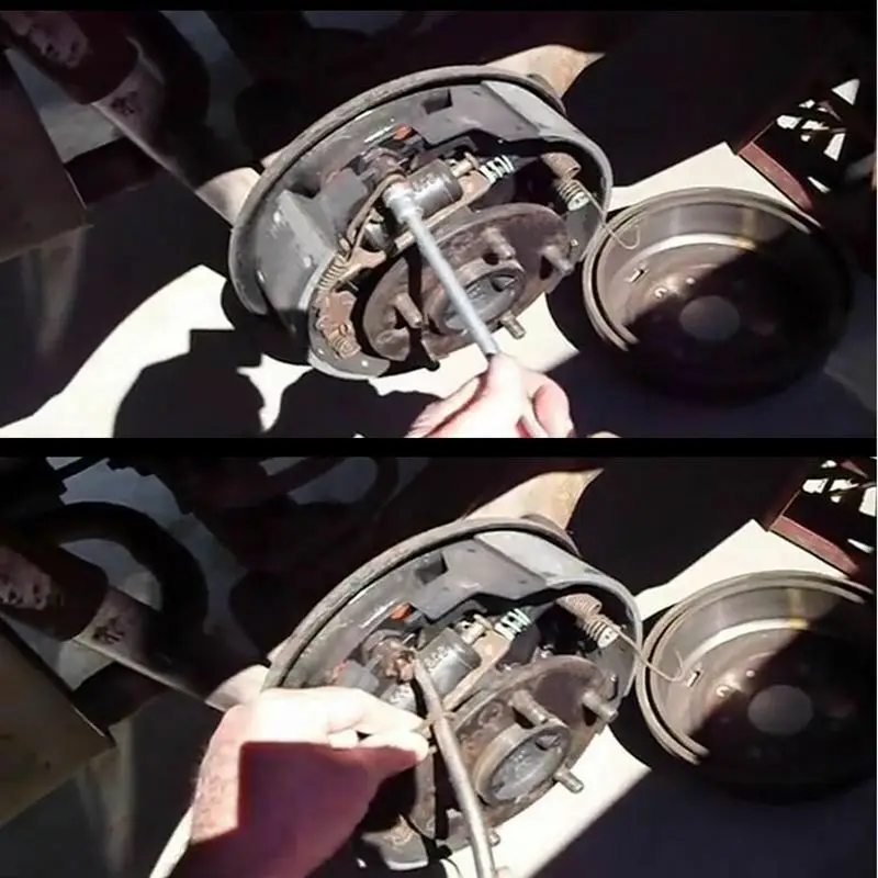 

Shoe Brake spring clamp Plier Tool For Car Repair Automotive Hand Tools Removal Installation New