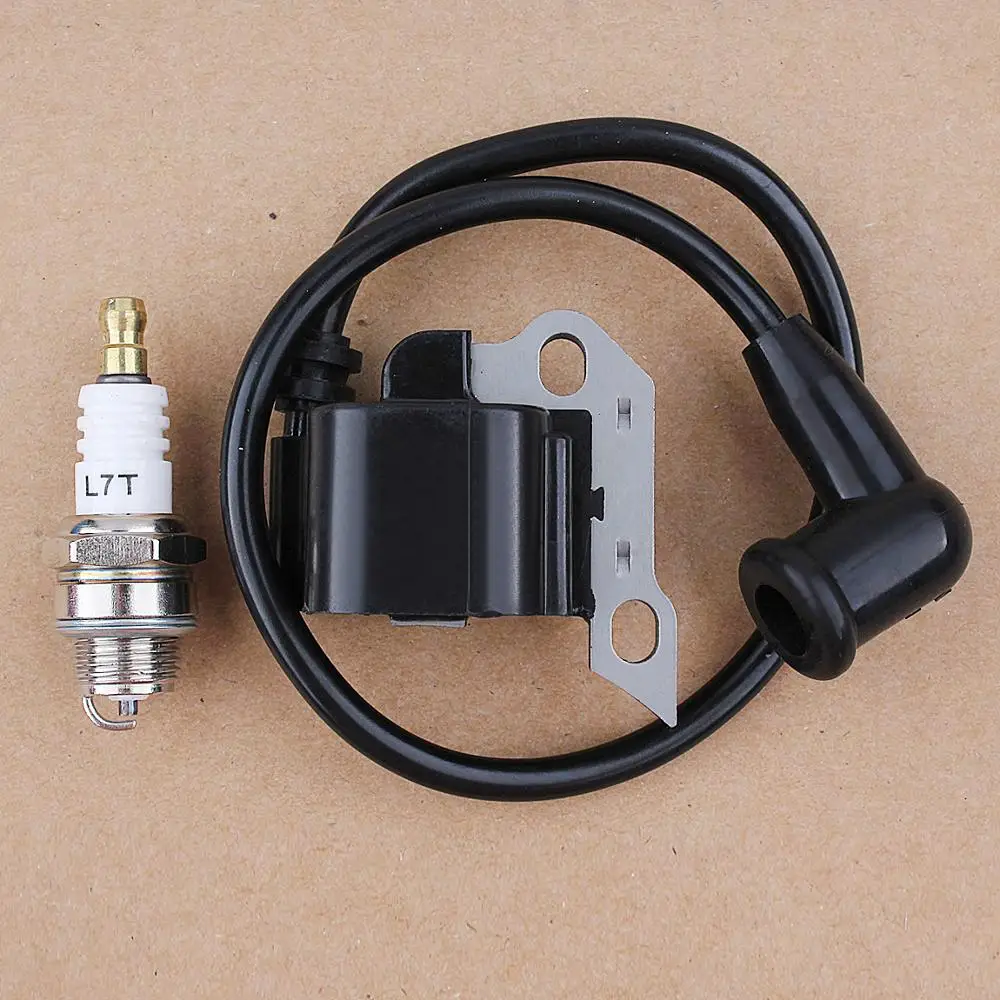 Катушка зажигания для Stihl SR320 SR400 BR340 BR380 BR420 BR320 SR340 SR420 воздуходувки заменяют 4203-400-1301 аксессуары для триммера для травы Катушка зажигания для Stihl SR320 SR400 BR340 BR380 BR420 BR320 SR340 SR420 воздуходувки заменяют 4203-400-1301 аксессуары для триммера для травы