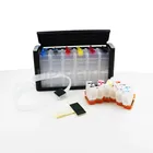 UP 1set Europe 378xl 478XL T378 T478 XP-15000 CISS Ink System с чипом ARC, совместимым с принтером Epson XP-15000 XP 15000