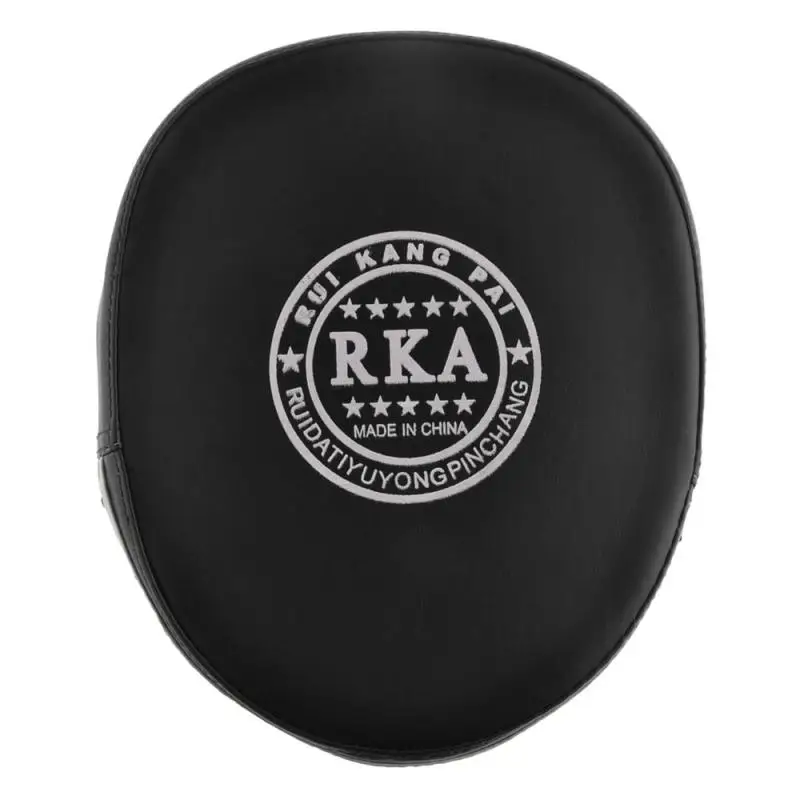 2pcs Boxing Hand Target MMA Martial Thai Kick Pad Kit Black Karate Training Mitt Focus Punch Pads Sparring Bags #ED | Спорт и