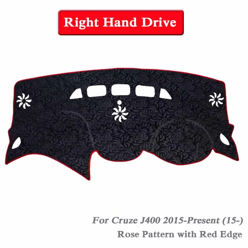 Стайлинг автомобиля коврик для защиты приборной панели от светильник приборная