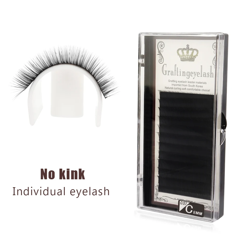 Ресницы Накладные из искусственной норки для профессионального использования 12