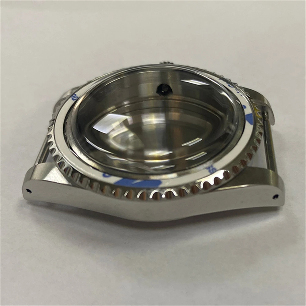 39.5mm Stainless Steel Watch Case for NH35 NH36 Mechanical Movement Modified Case Cover Watches Accessories