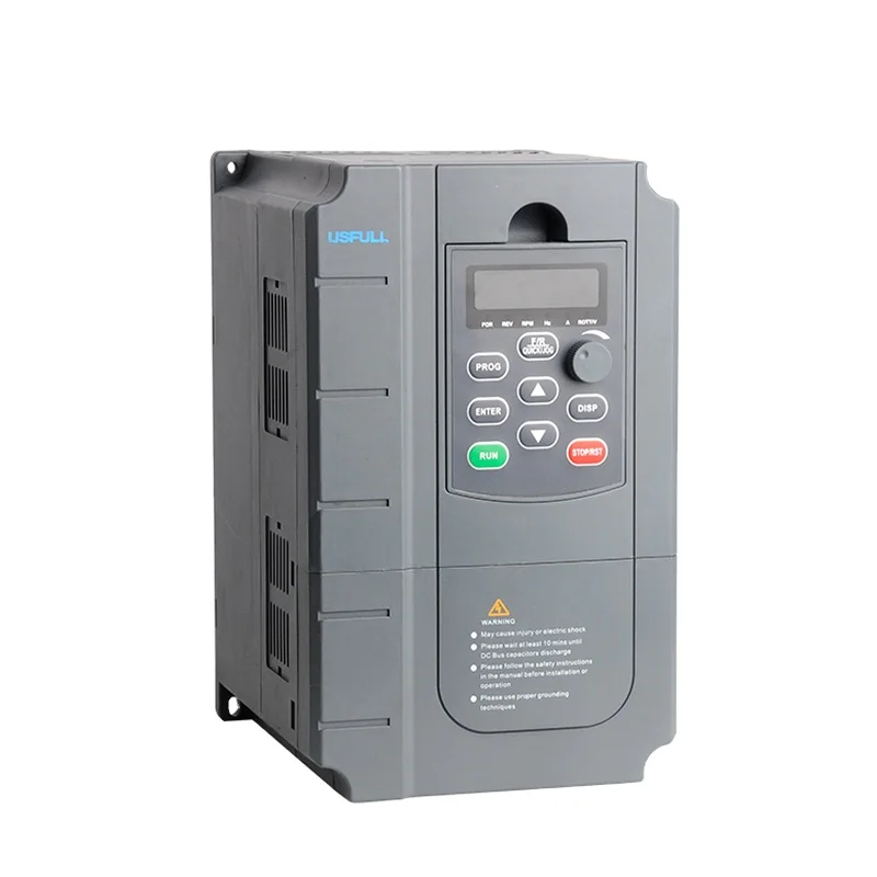 

china vfd manufacturers ac motor driver 7.5kw 50hz to 60hz converter