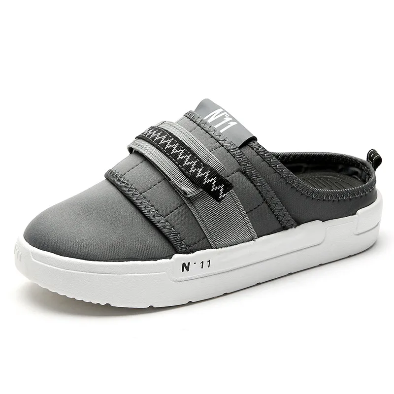 

Summer men's new casual semi-slipper lazy sandals 39-44 size