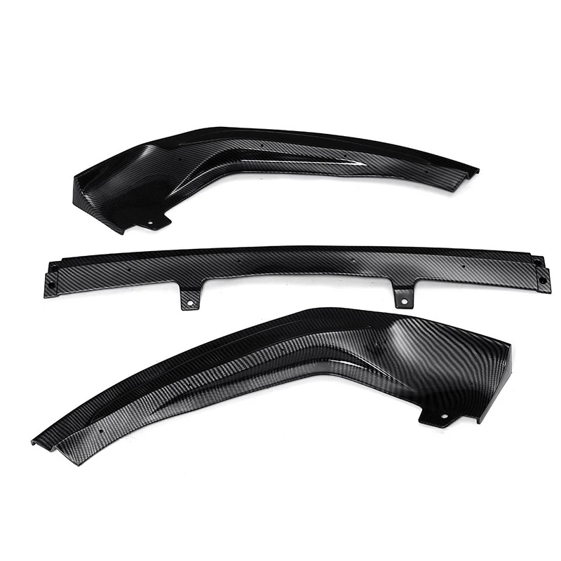 Новинка 3 шт. автомобильный разветвитель для переднего бампера комплект губ