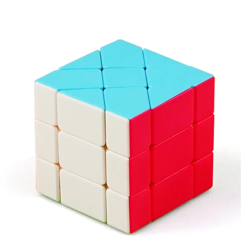 ShengShou сменная кромка 3x3x3 профессиональная многоцветная Твист Головоломка