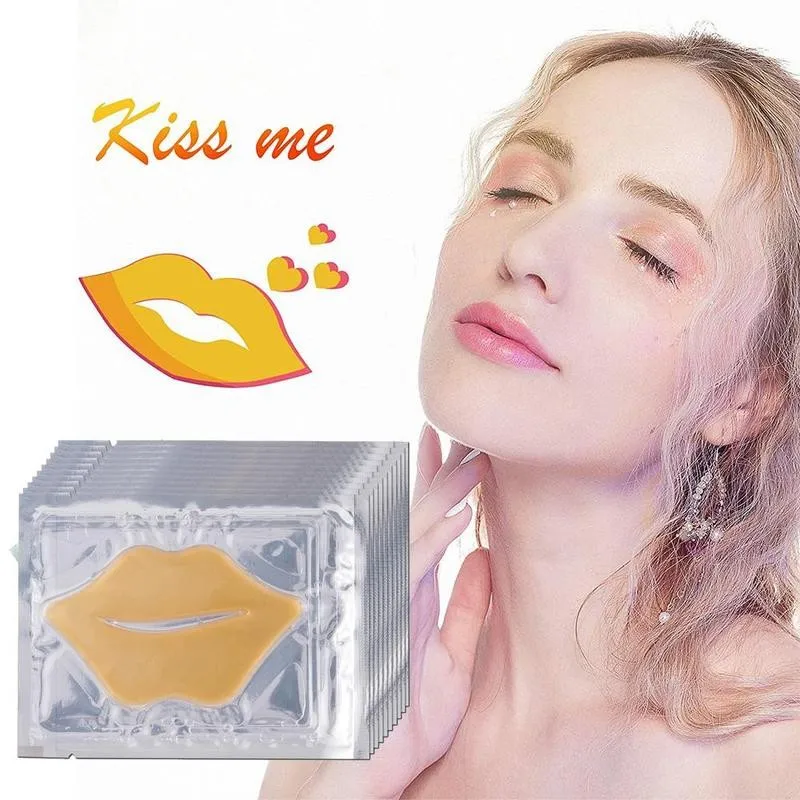 

Collagen Crystal Lip Mask Moisturizing Hydrating Prevent Dryness Patches Repair Lip Plumper Anti Lip Mask Lip Protection