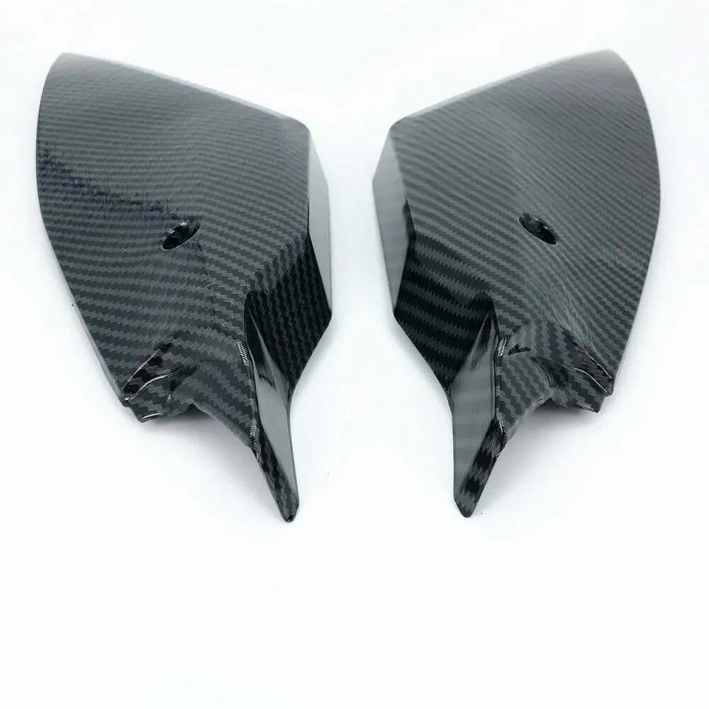 

Fit For 2017-2020 Yamaha YZF R6 Carbon Fiber Fuel Gas Tank Side Trim Cover Fairing