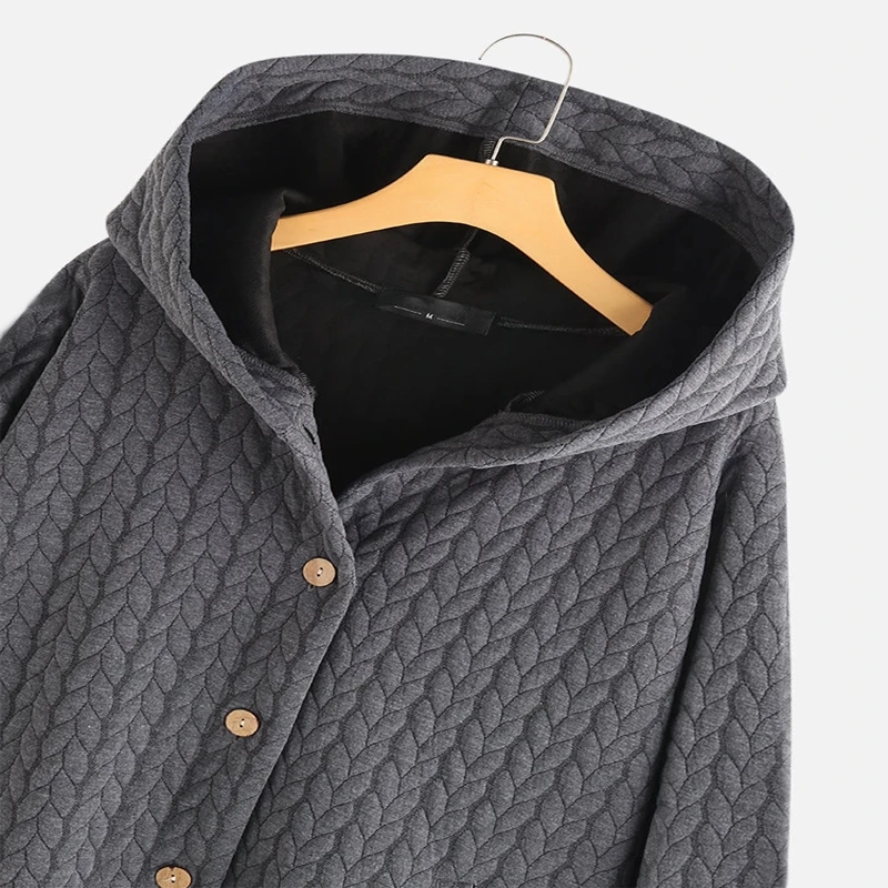 

Vintage Stylish Pockets Oversized Plaid Jacket Coat Women 2020 Fashion Lapel Collar Long Sleeve Loose Outerwear Chic Tops