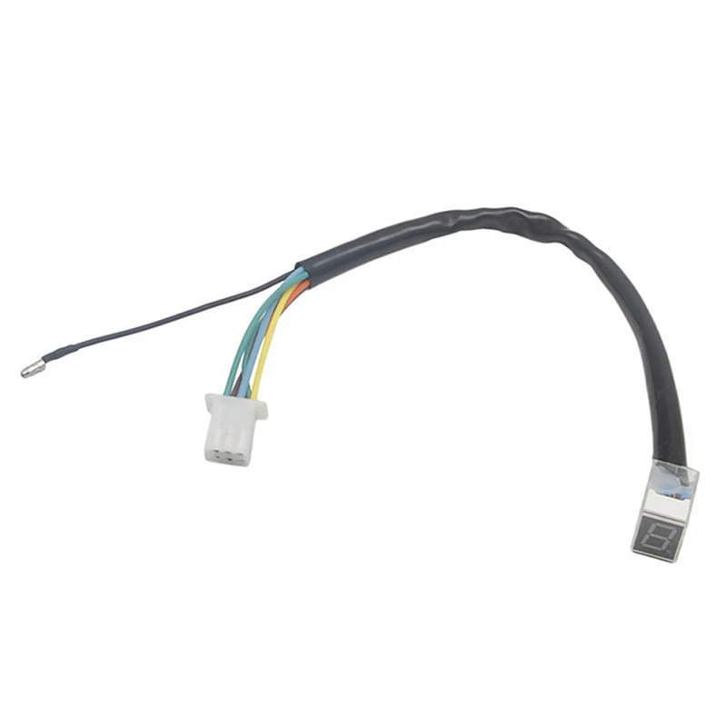 Universal LED Digital Gear Indicator Motorcycle Display Shift Lever Sensor | Автомобили и мотоциклы