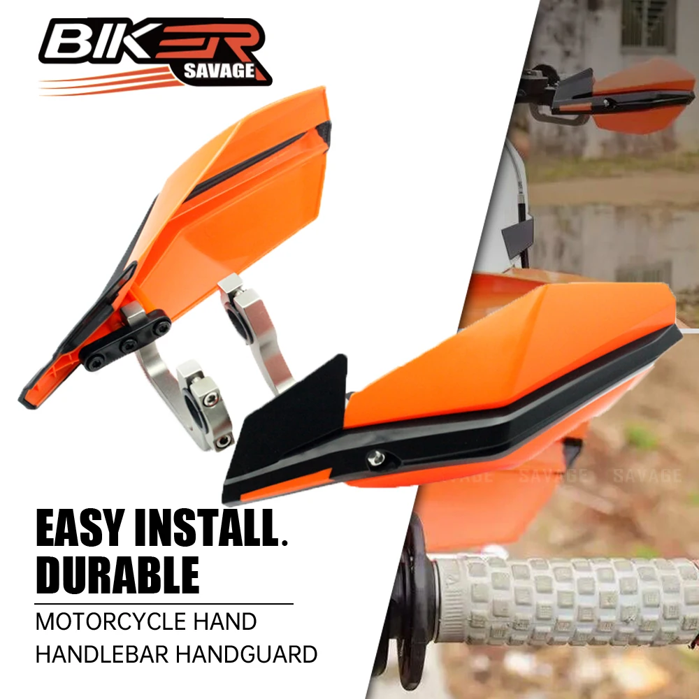

7/8" Handlebar Hand Guard Handguards For XCW 125 150 200 450 XCFW 250 300 350 SX-F Motorcycle Protector Motocross Accessories