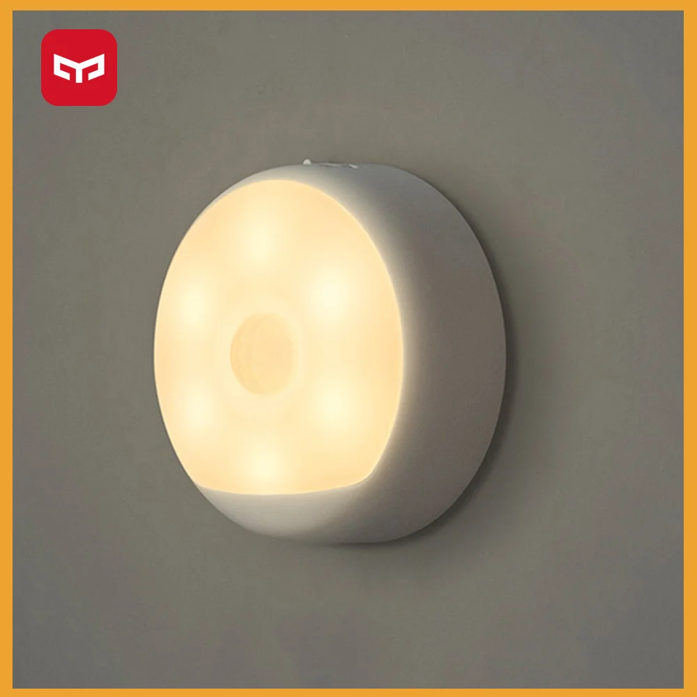 Yee светильник светодиодный ночник мини Инфракрасный магнитный с крючками датчик