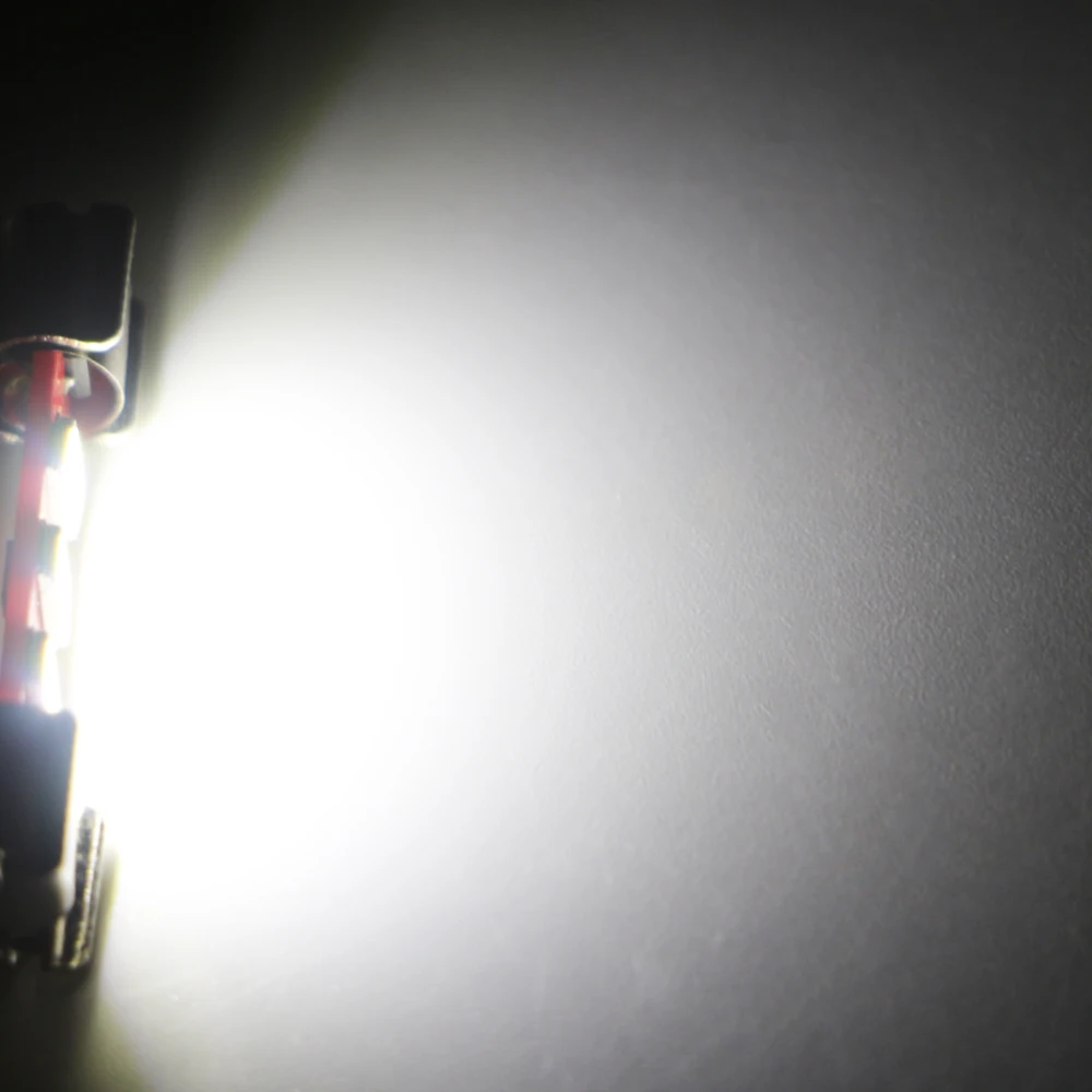 4 шт AC DC12V T6 28 мм 31 36 мм/39 мм/41 светодиодные лампы 5730 3 SMD Led Купол светильник тарелка