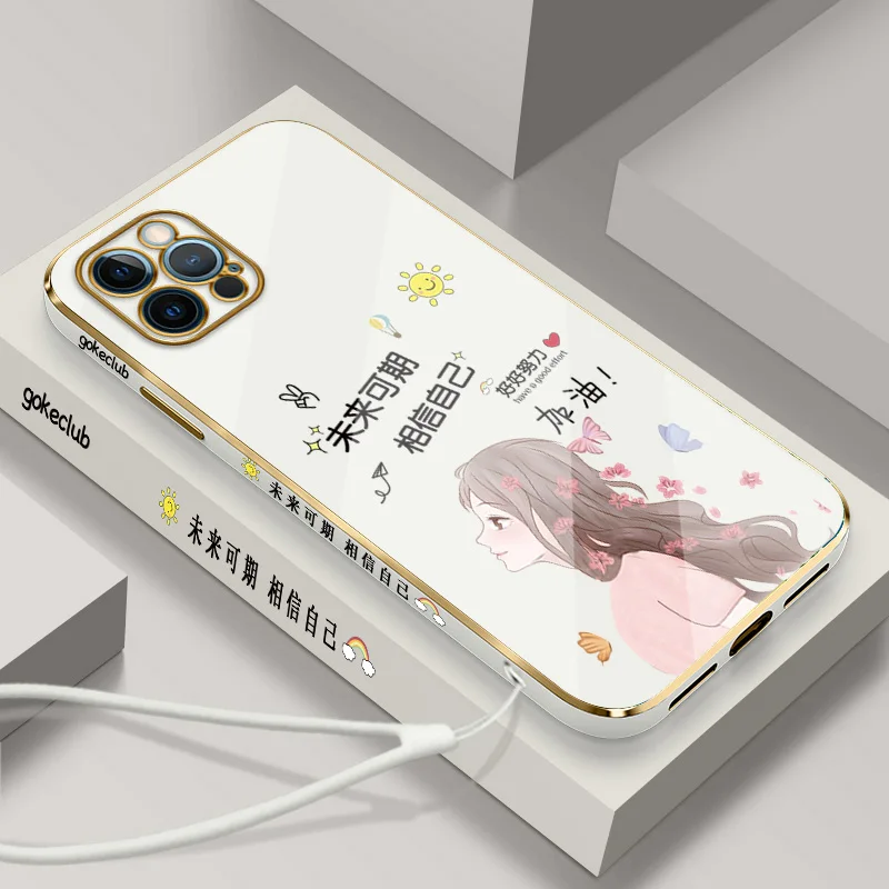 

Newest Fashion Electroplated TPU Phone Case for iphone 12 11 Pro XS Max XR X XS 7 8 Plus SE 2020 Case Plating Phone Cover Shelll