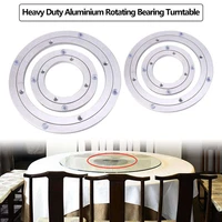 heavy duty aluminium alloy rotating bearing plate turntable round dining table thermometer for home testing tools