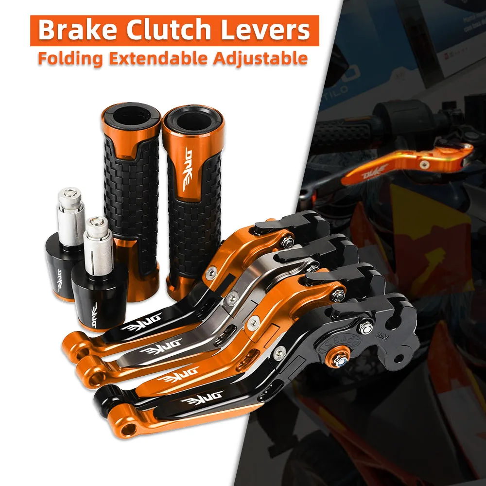 

Для 640 DUKE 640 1996 1997 1998 1999 2000 2001 2002 2003 2004 2005 2006 мотоциклетные рычаги тормоза CNC рычаги сцепления ручки конец