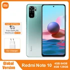 Xiaomi Redmi Note 10, экран AMOLED глобальная версия дюйма, 4 Гб 64 Гб128 ГБ, экран мобильный телефон дюйма, процессор Snapdragon 678, 6,43 мАч