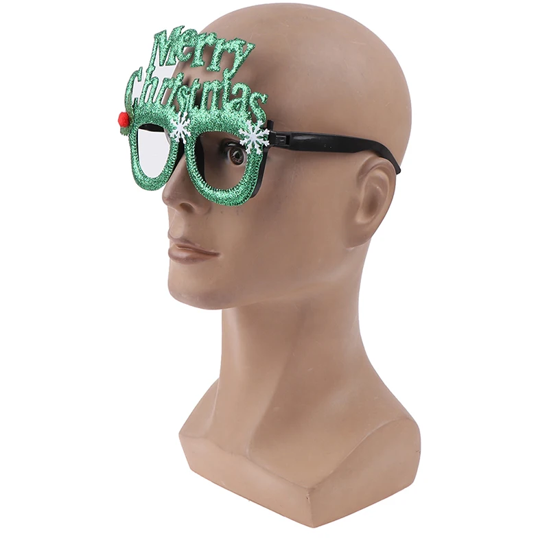 

Merry Christmas Decoration Headband Glasses Props Christmas Ornaments Xmas Gifts New Year Supplies