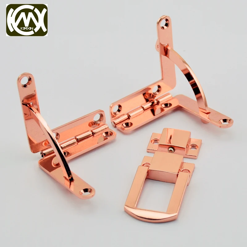 Композитный комплект KIMXIN коробка для часов шарнир и замок шкафа деревянная