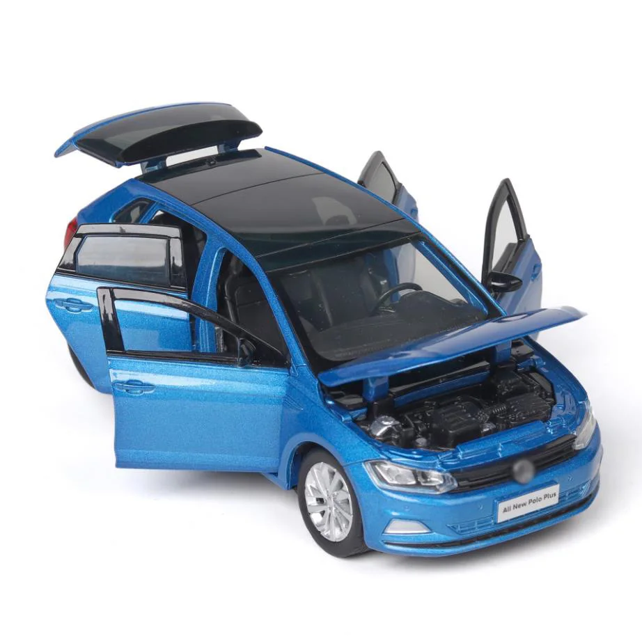 Лидер продаж автомобиль на колесах 1:32 из Германии das auto poloes plus металлическая