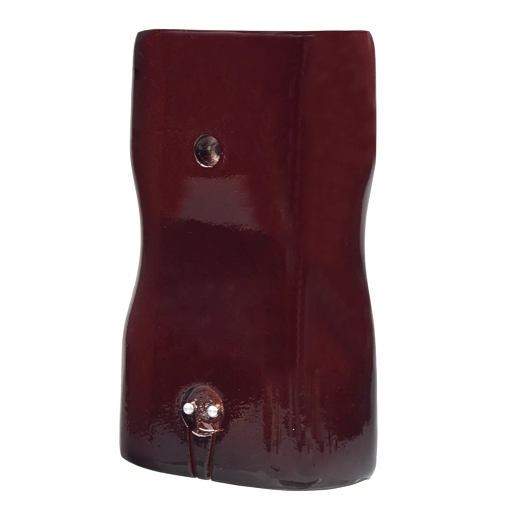 

Rosewood Hexagonal Erhu Perform Base Holder Luthier Tool for Kid's Erhu