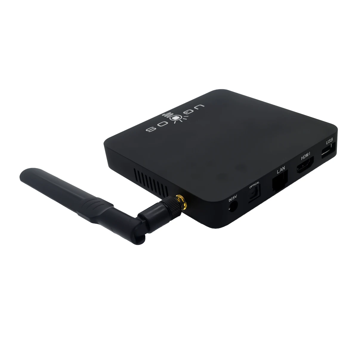 UGOOS AM3 Smart Android 7,1 tv Box Amlogic S912 Восьмиядерный 2 Гб ОЗУ 16 Гб ПЗУ 2,4 г/5 г WiFi 1000 м LAN Bluetooth 4K HD медиаплеер