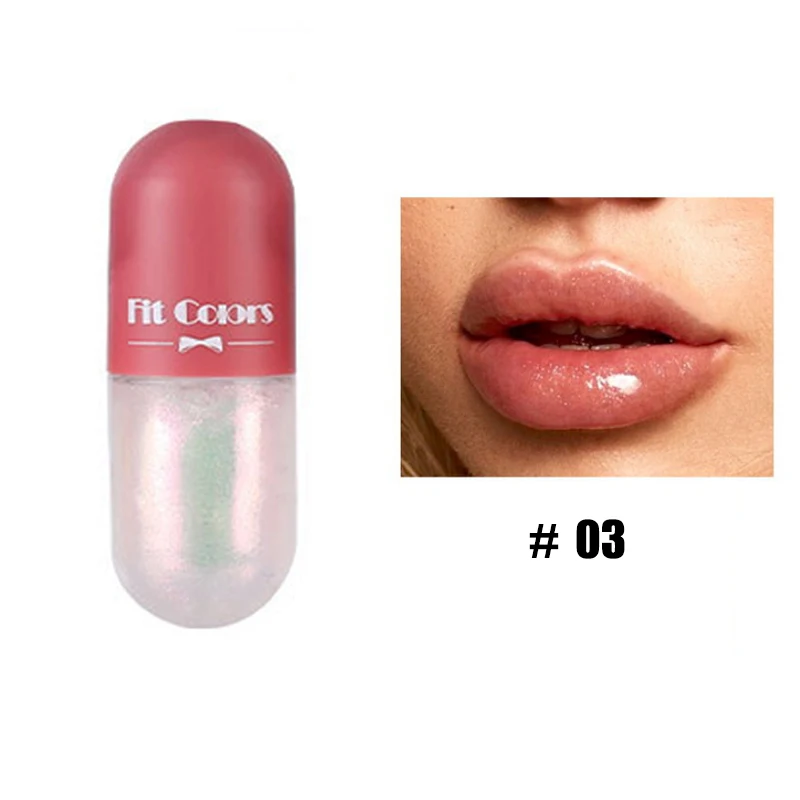 Масло для губ увлажняющее водостойкое блеск длительное обогащение пухлых крем