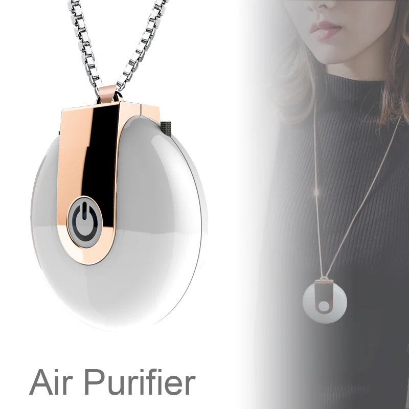 

Портативный переносной мини-генератор отрицательных ионов для машины, спальни, кухни