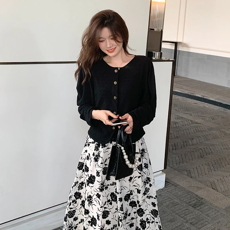 

Рубашка женская с длинным рукавом, топ в винтажном офисном французском стиле, однотонная свободная сорочка с буфами на рукавах, с круглым вы...