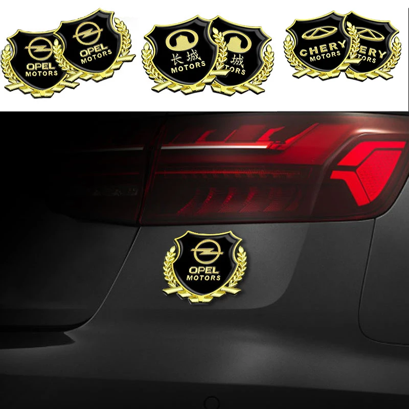 

Car Styling 3D Metal Stickers Decals Emblem Badge Decals for Jeep Wrangler Grand Cherokee Compass Renegade Tyre Stem Air Caps