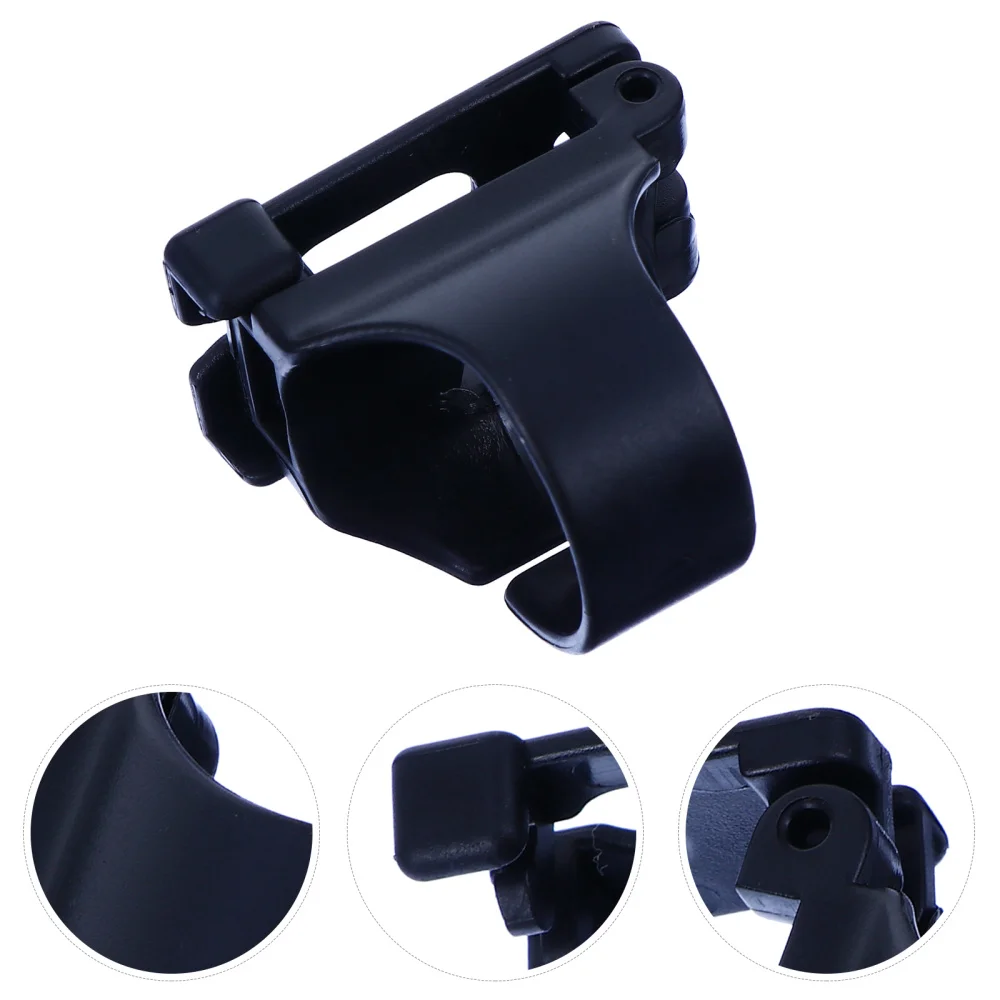 

1 Set 10Pcs Practical Snorkel Straps Snorkel Keepers Diving Supplies (Black)