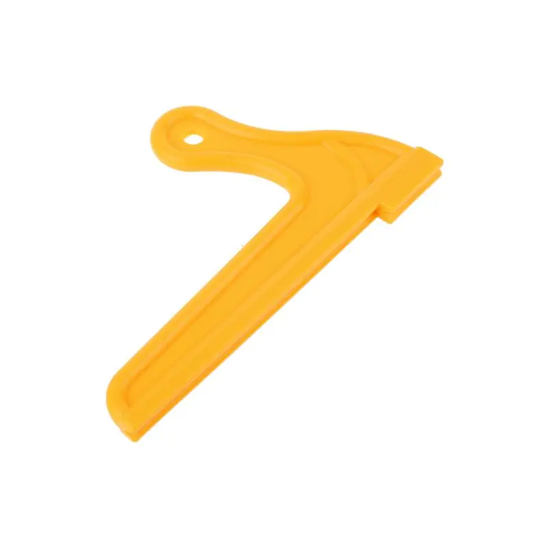 

Yellow Safety Hand Protection Sawdust Wood Saw Push Stick for Carpentry Table Woodworking Tools Kit G8TB