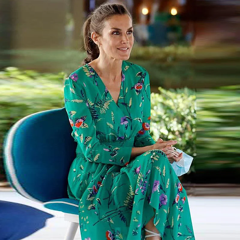 Letizia взлетно-посадочной полосы высокое качество 2020 осенние новые женские туфли