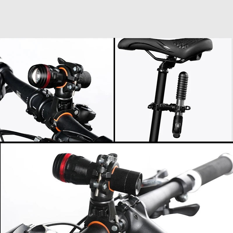 Новинка 2021 кронштейн светильник щения держатель для велосипедной лампы