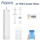 Пульт дистанционного управления Aqara A1, Wi-Fi хаб для умного дома, Интеллектуальная Электрическая занавеска, автоматическая система открытия и закрытия