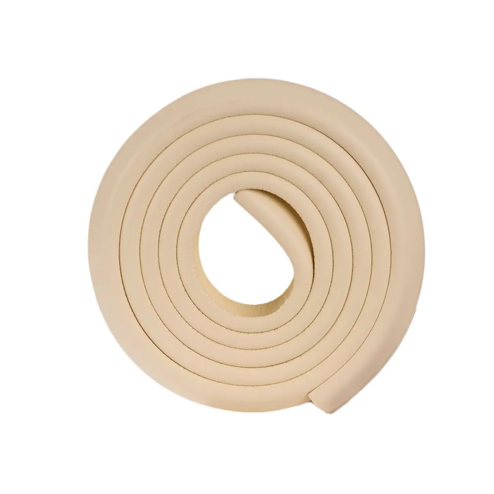 

2M U-Shape Table Edge Edge Corner Protections Thick Rubber Furniture Desk Cover Protectors Foam Baby Safety Bumper Guard Strip