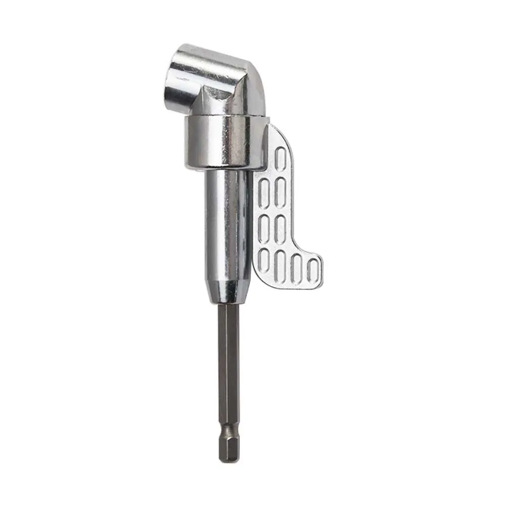 

Home DIY Fast Small Stainless Steel Durable Accessories Manual Power Tool Angle Screwdriver