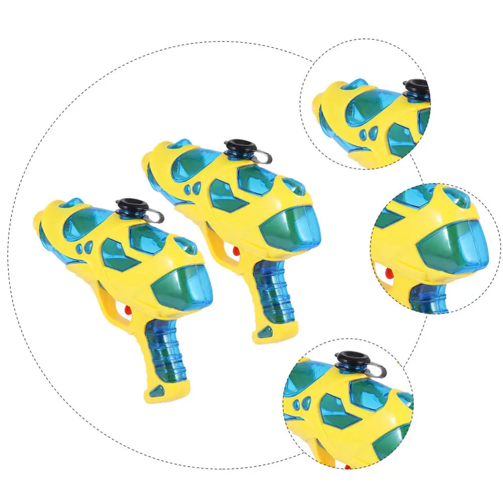 

2pcs Water Fighting Guns Water Playing Toys Kids Squirt Guns Pool Party Favors